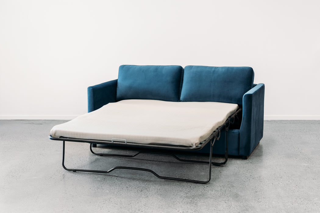 Oxford Sofa Bed | Cobalt
