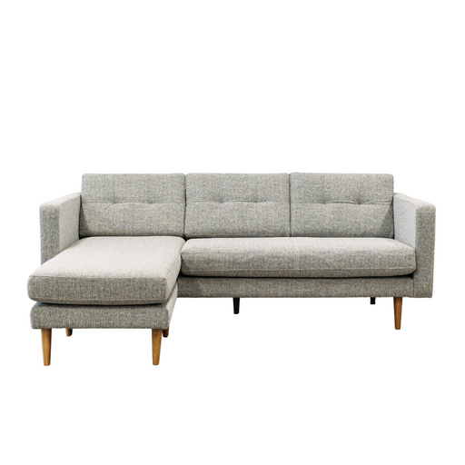 Miami Reversible Chaise | Light Grey - Home Sweet Whare