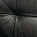 Miami 2 Seat Sofa | Black Leather - Home Sweet Whare