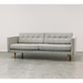 Miami 3 Seat Sofa | Light Grey - Home Sweet Whare