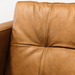 Miami 2 Seat Sofa | Tan Leather - Home Sweet Whare