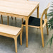 Moriyama Dining Chair | Ash - Home Sweet Whare