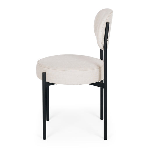 Harmony Dining Chair | Natural Linen - Home Sweet Whare