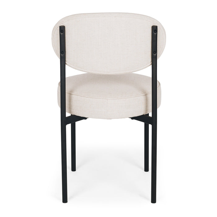 Harmony Dining Chair | Natural Linen - Home Sweet Whare