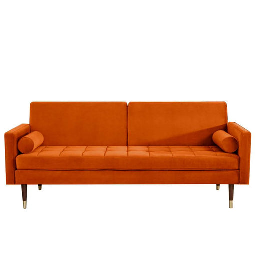 Lukas Sofa Bed | Orange - Home Sweet Whare