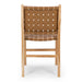 Indo Woven Dining Chair | Saddle - Home Sweet Whare