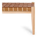 Indo Woven Bench 150 | Saddle - Home Sweet Whare