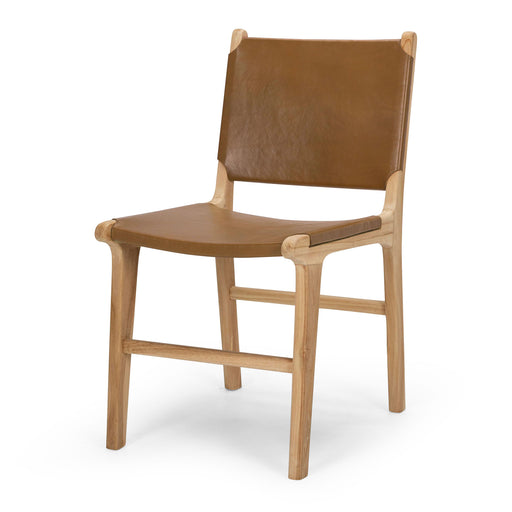 Indo Dining Chair | Saddle - Home Sweet Whare