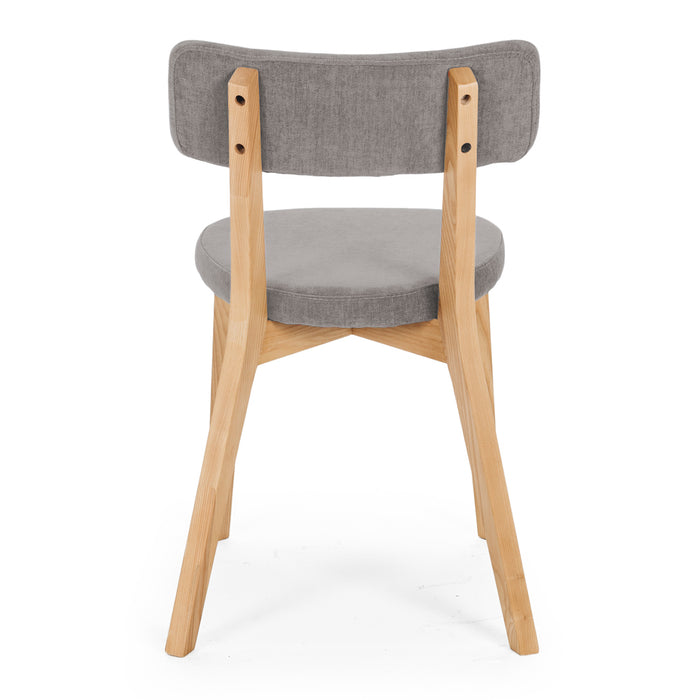 Prego Chair | Grey Mist - Home Sweet Whare