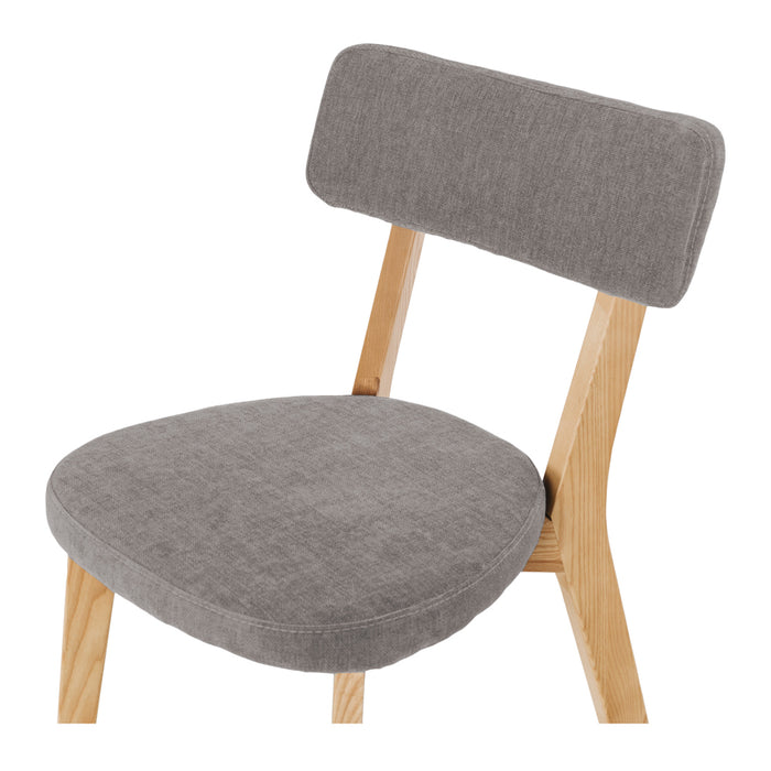 Prego Chair | Grey Mist - Home Sweet Whare