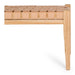 Indo Woven Bench 150 | Plush - Home Sweet Whare