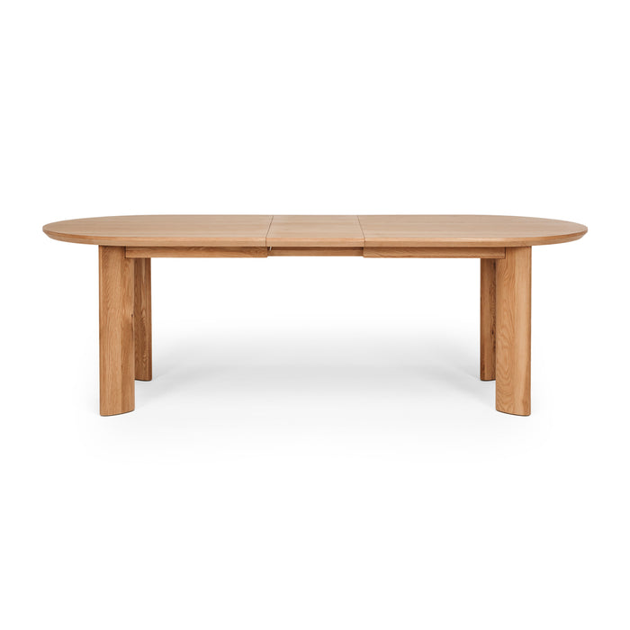 Kontur Extension Dining Table | Natural Oak 200-240x100 - Home Sweet Whare