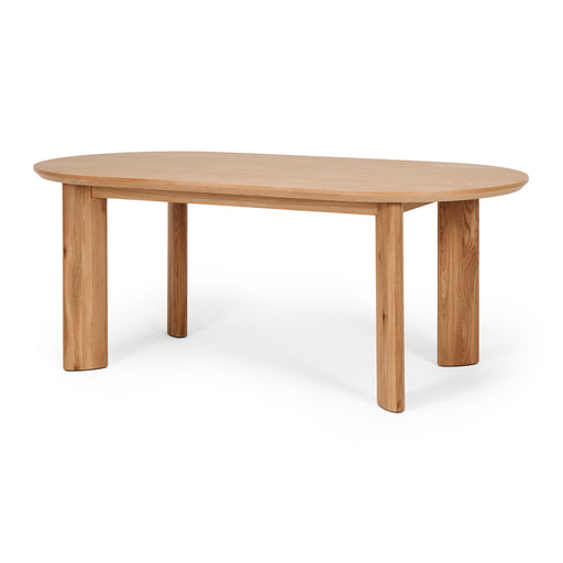 Kontur Dining Table | Natural Oak 200x100 - Home Sweet Whare