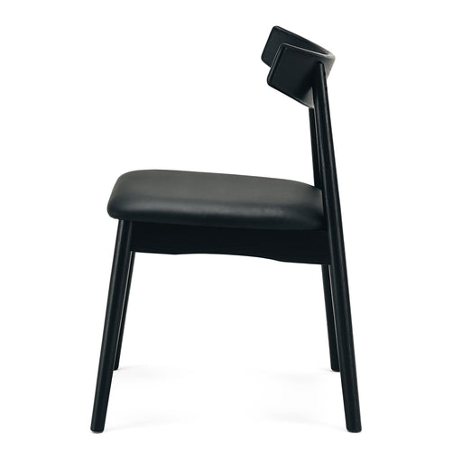Wagner Chair | Black Oak - Home Sweet Whare