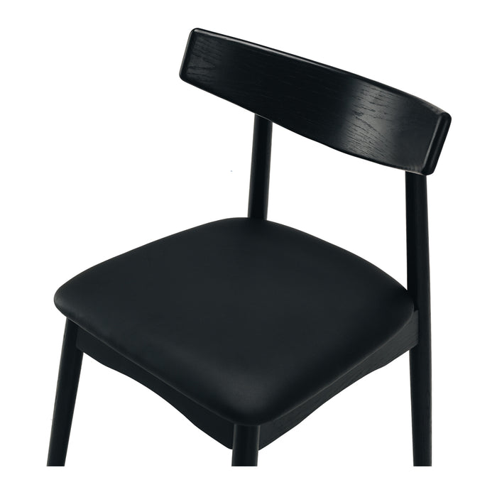 Wagner Chair | Black Oak - Home Sweet Whare