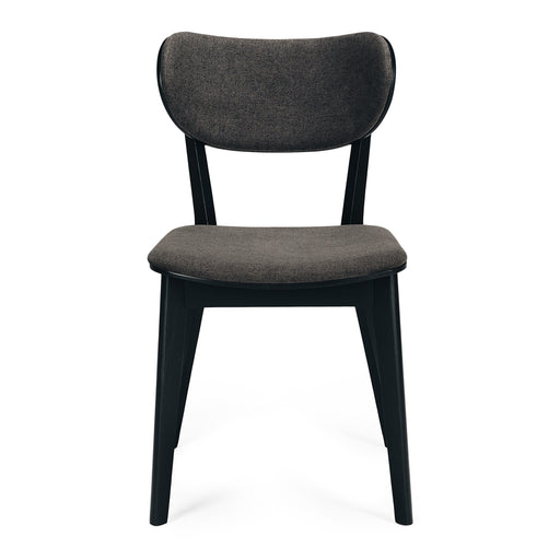 Zurich Chair | Black Oak Dark Grey - Home Sweet Whare