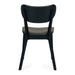 Zurich Chair | Black Oak Dark Grey - Home Sweet Whare