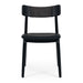 Niles Dining Chair | Black Oak - Home Sweet Whare