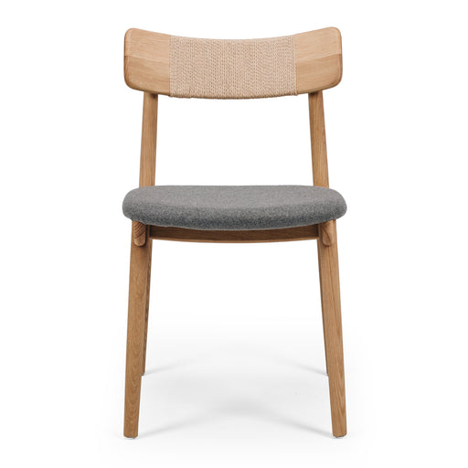 Niles Dining Chair | Natural Oak - Home Sweet Whare