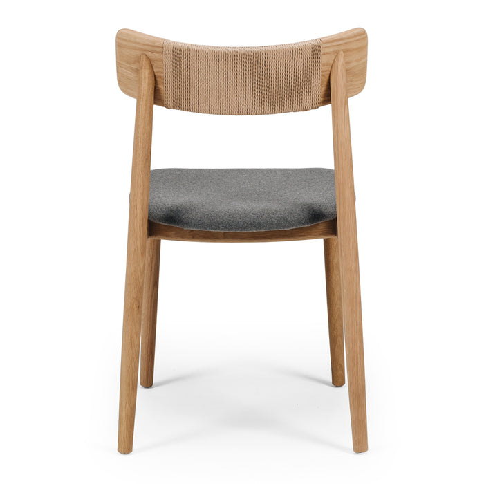Niles Dining Chair | Natural Oak - Home Sweet Whare