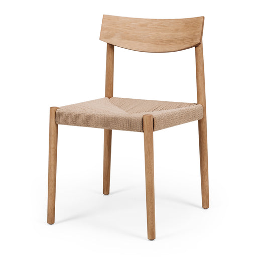 Ingrid Dining Chair | Natural Oak - Home Sweet Whare