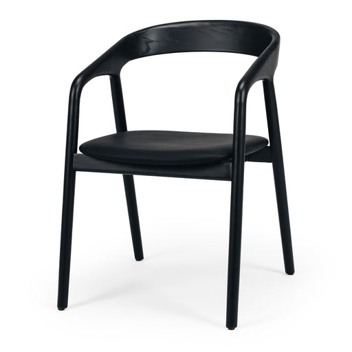 Nora Dining Chair | Black Oak - Home Sweet Whare