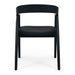 Nora Dining Chair | Black Oak - Home Sweet Whare