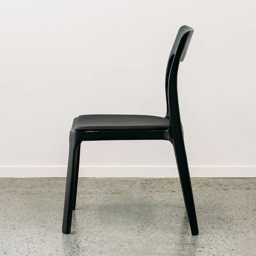 Moriyama Dining Chair | Black - Home Sweet Whare