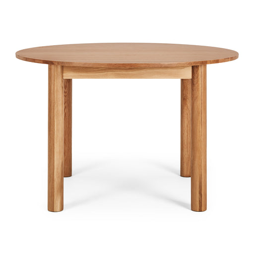 Oliver Round Dining Table 120 - Home Sweet Whare