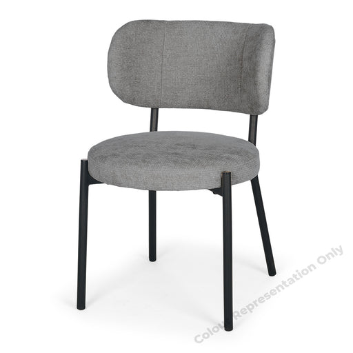 Wrap Dining Chair | Silver Grey - Home Sweet Whare