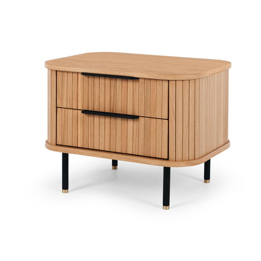 Anders bedside Table | Oak - Home Sweet Whare