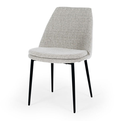 Mia Dining Chair | Light Grey Fabric - Home Sweet Whare