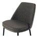 Mia Dining Chair | Dark Grey Fabric - Home Sweet Whare