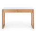 Avalon Natural Oak Desk | Marble Top - Home Sweet Whare
