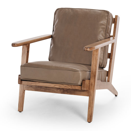 Hudson Armchair | Tobacco Leather - Home Sweet Whare