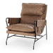 Norse Armchair | Tobacco Leather - Home Sweet Whare
