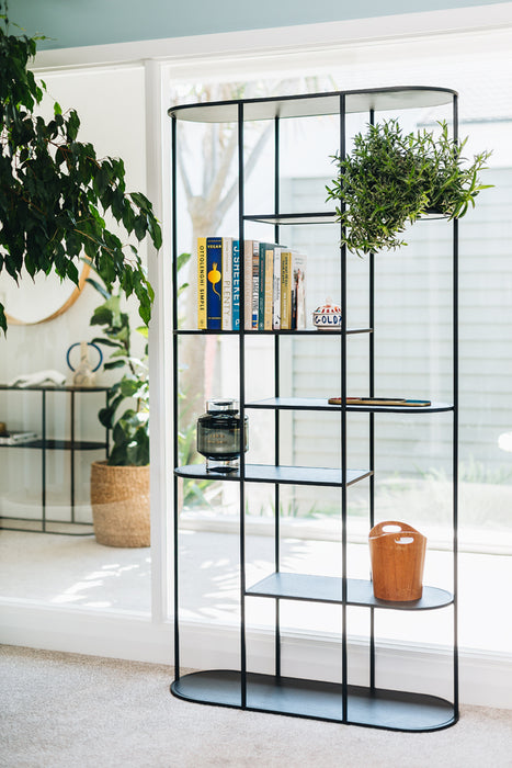 Deco display shelf | Black - Home Sweet Whare