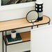 Deco console table | Natural oak - Home Sweet Whare