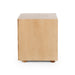 Cube Natural Oak Side Table | Oak Top - Home Sweet Whare