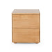 Cube Natural Oak Side Table | Oak Top - Home Sweet Whare