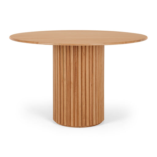 Rho Dining Table 120rd | Oak - Home Sweet Whare
