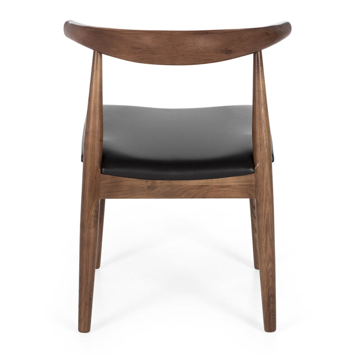 Elbow Chair | Deep Oak - Home Sweet Whare