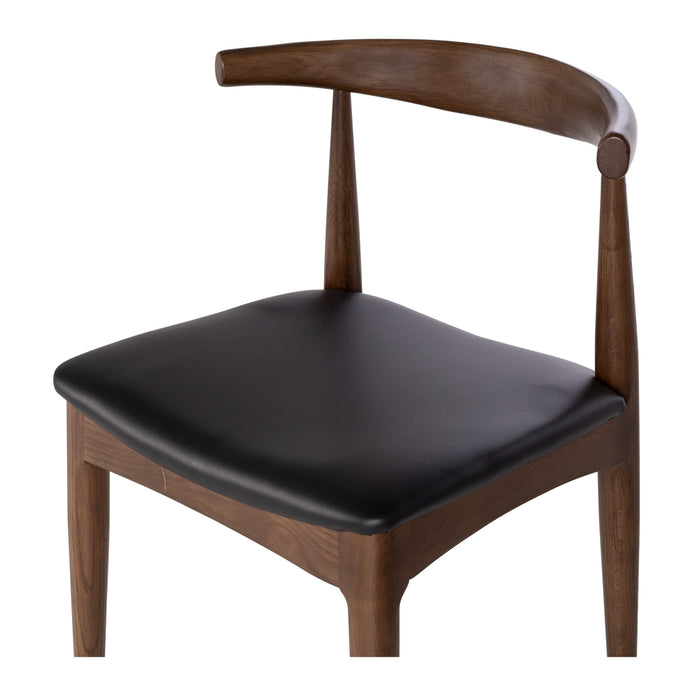Elbow Chair | Deep Oak - Home Sweet Whare