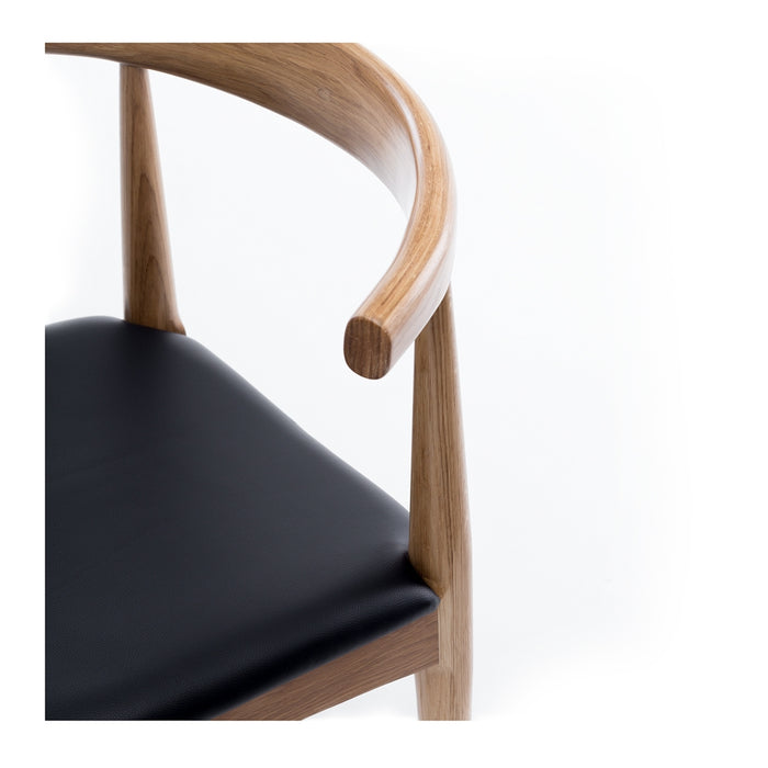 Elbow Chair | Natural Oak - Home Sweet Whare