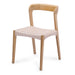 Haast dining chair | Natural rope seat - Home Sweet Whare