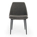 Mia Dining Chair | Dark Grey Fabric - Home Sweet Whare