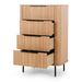 Anders Tallboy 4 Drawers - Home Sweet Whare