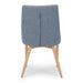 Eva Dining Chair | Fjord Blue - Home Sweet Whare