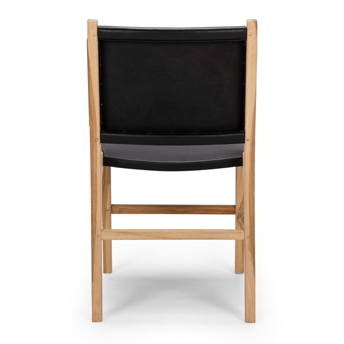 Indo Dining Chair | Black - Home Sweet Whare