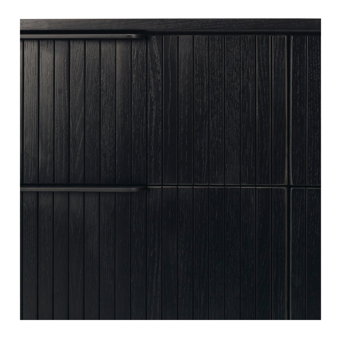 Anders Dresser | 6 Drawer Black Oak - Home Sweet Whare